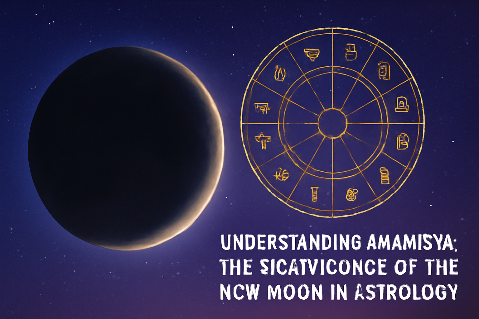 Understanding Amavasya: The Significance of the New Moon in Astrology