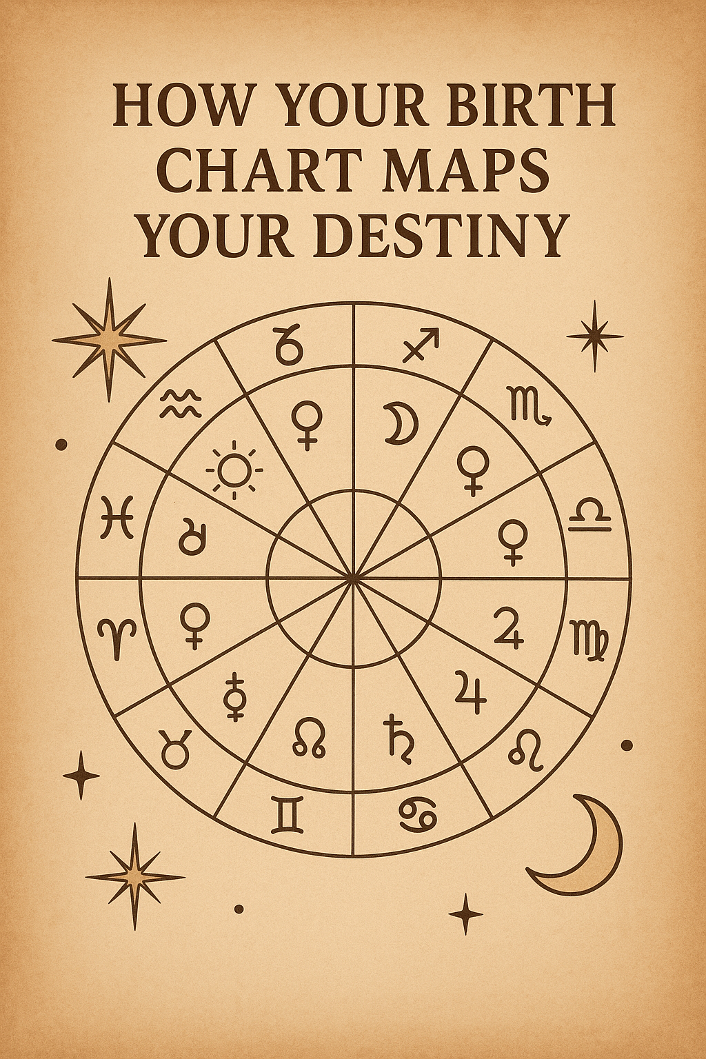 How Your Birth Chart Maps Your Destiny: An Introduction to Astrology