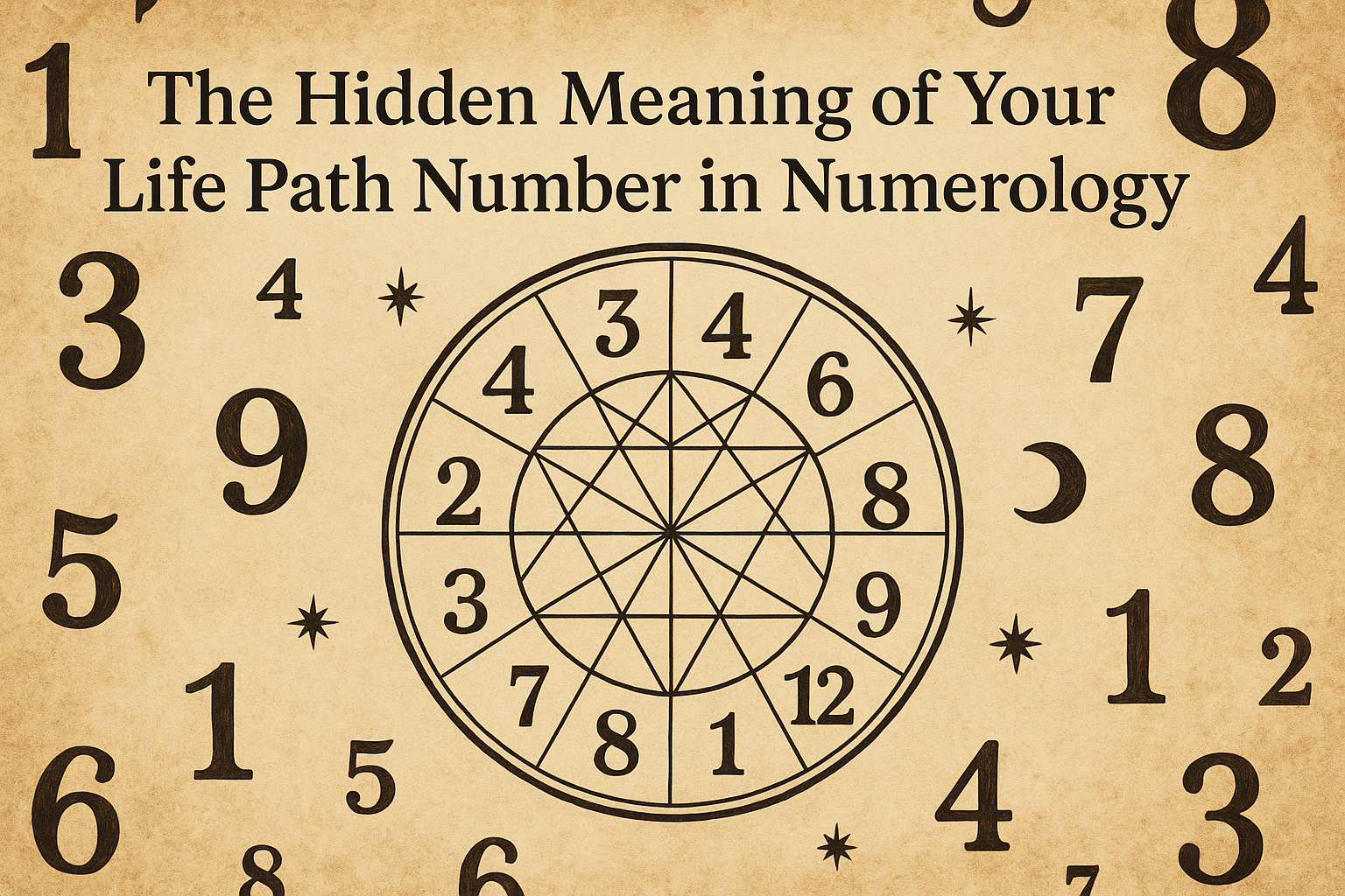 The Hidden Meaning of Your Life Path Number in Numerology