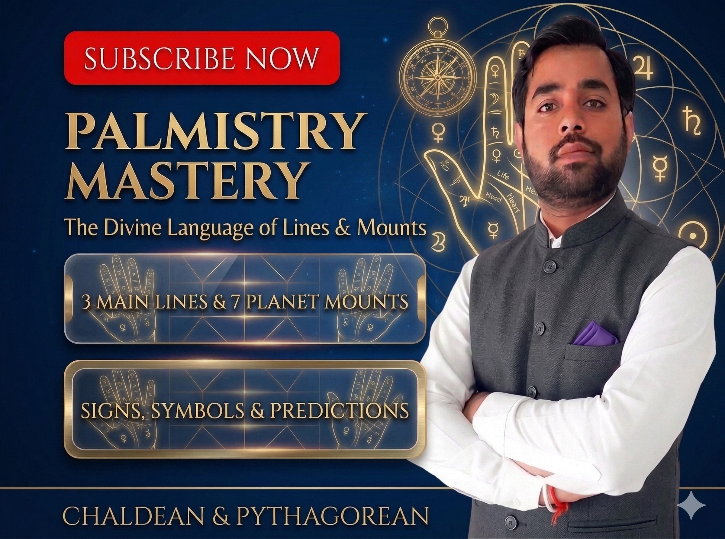 Palmistry Expert Course